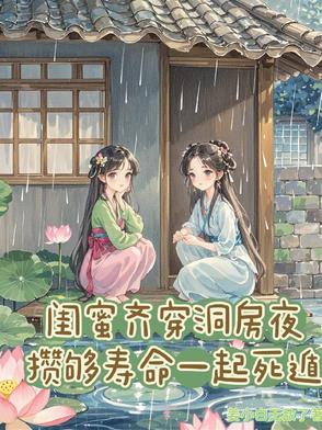 和闺蜜一起穿上婚纱的说说